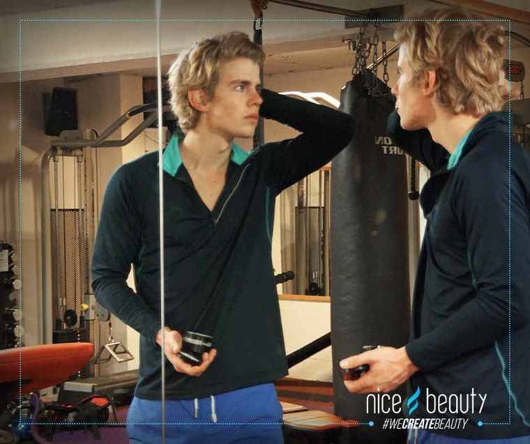 Verzorging en styling voor de lang-harige man