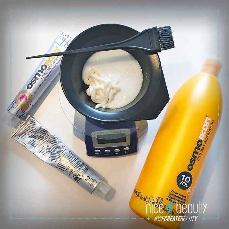 Heerlijke haarkleuren met Osmo Ikon!