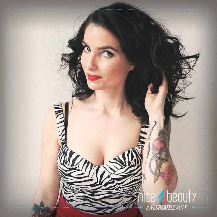 Klassisk Pin-up look