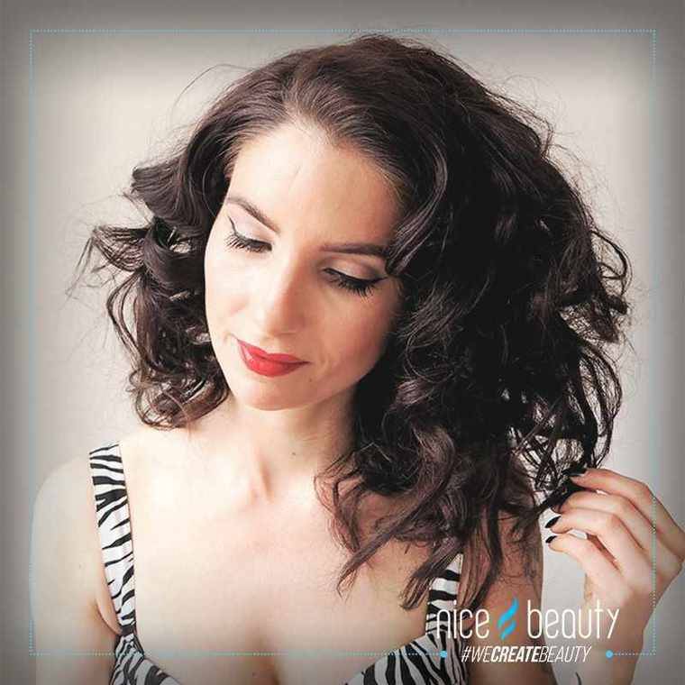 Klassisk Pin-up look