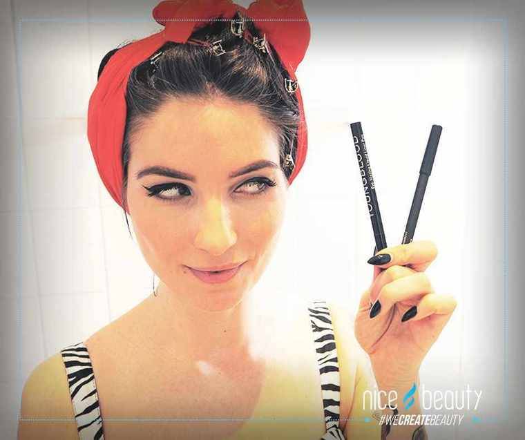 Klassisk Pin-up look