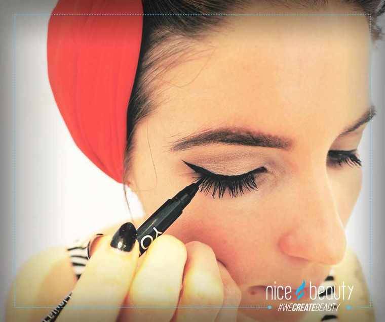 Klassisk Pin-up look