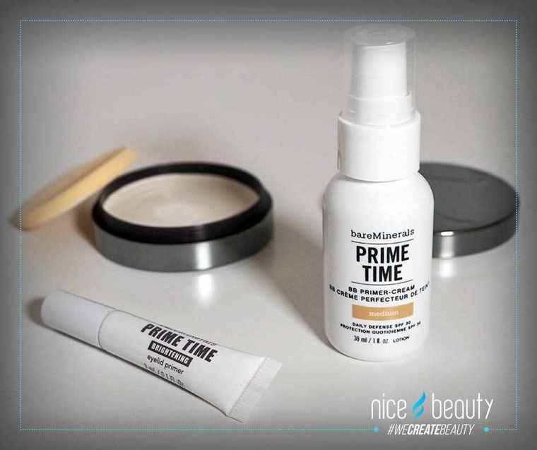 Makeup som håller hela dagen och natten