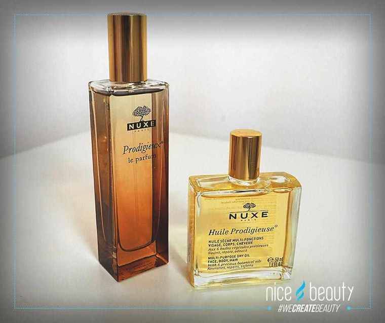 Naturliga produkter från Nuxe