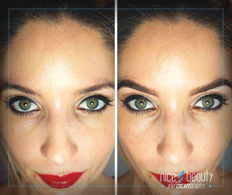 Willst du große, volle Brauen?