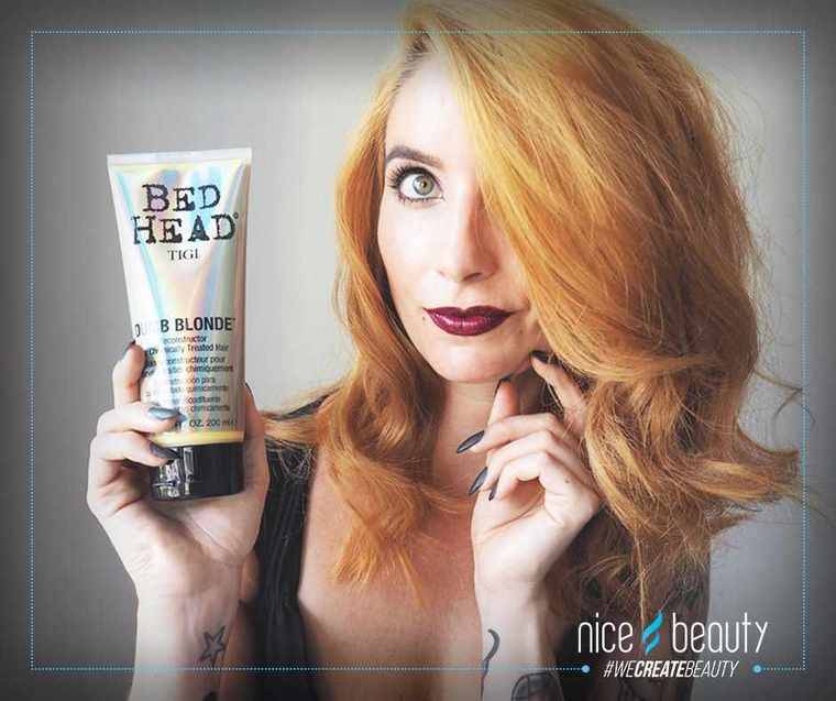 Är ditt hår avblekt och slitet? 