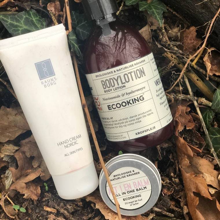 Hjælp til tørre hænder og læber