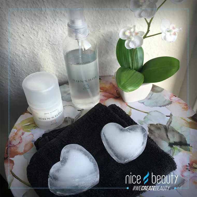 Ijsblokjes als schoonheidstruc?