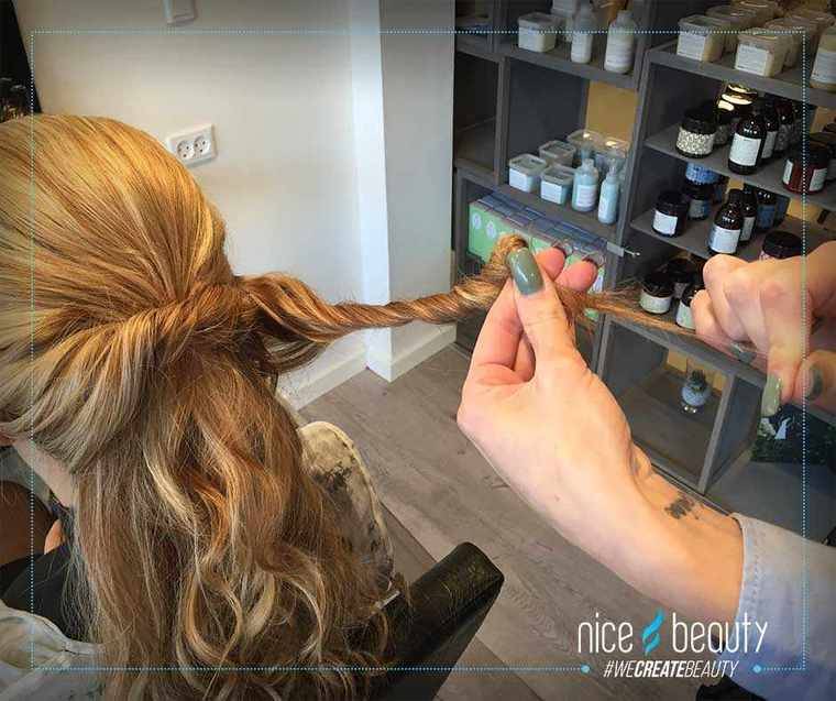 Inspiration für eine schöne und festliche Frisur