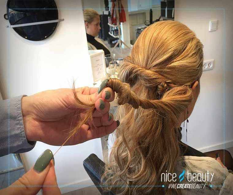 Inspiration für eine schöne und festliche Frisur