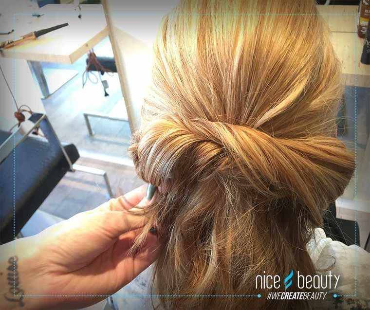 Inspiration für eine schöne und festliche Frisur