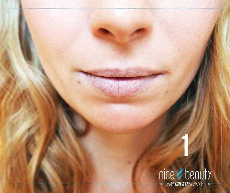 Vakre røde lepper med Jane Iredale.