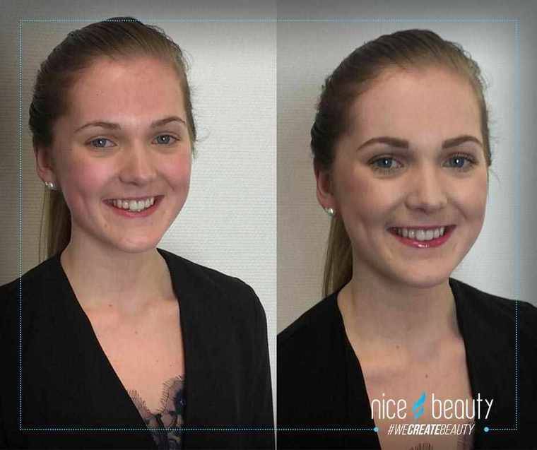 Konfirmanden: smuk - men naturlig!