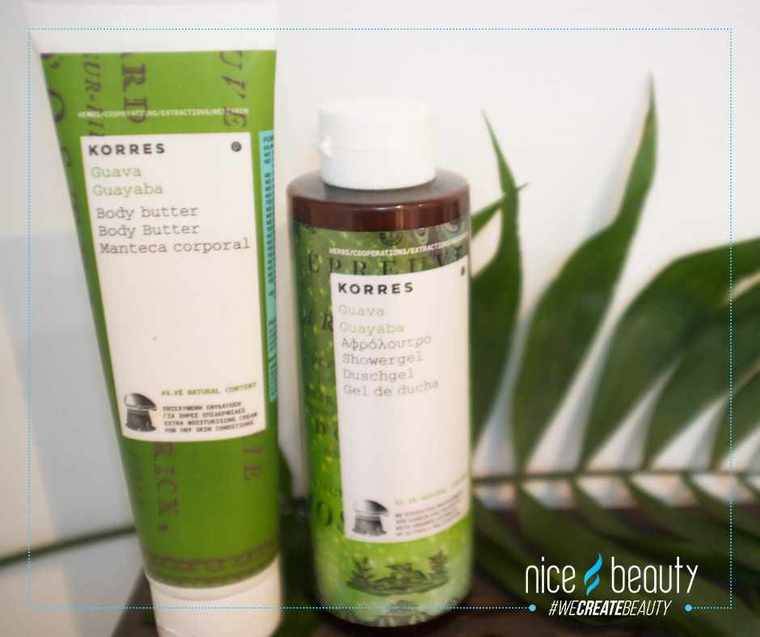 Blij het bad in dankzij de natuurlijke producten van Korres!