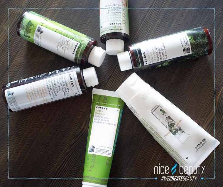 Blij het bad in dankzij de natuurlijke producten van Korres!