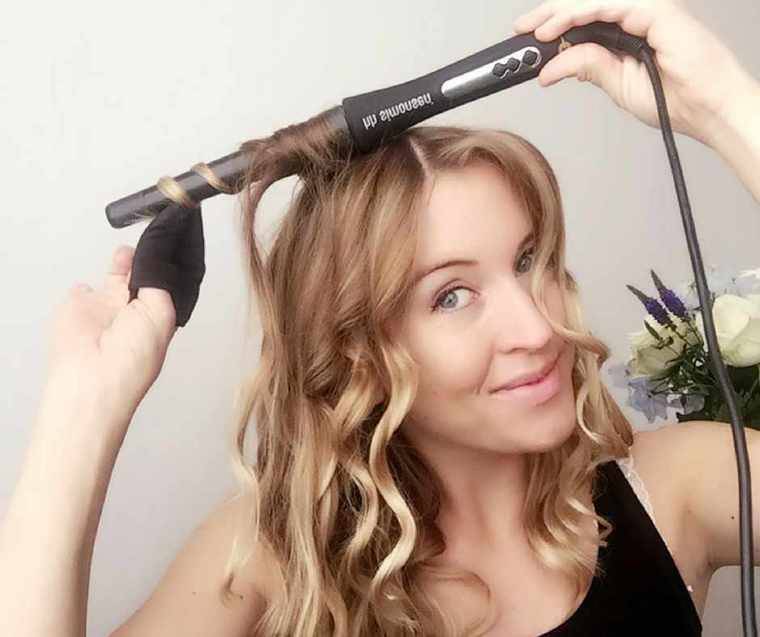 Lækre strandkrøller i 4 nemme trin