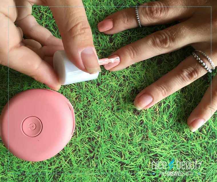 Le Mini Macaron - Nagellack der hält!