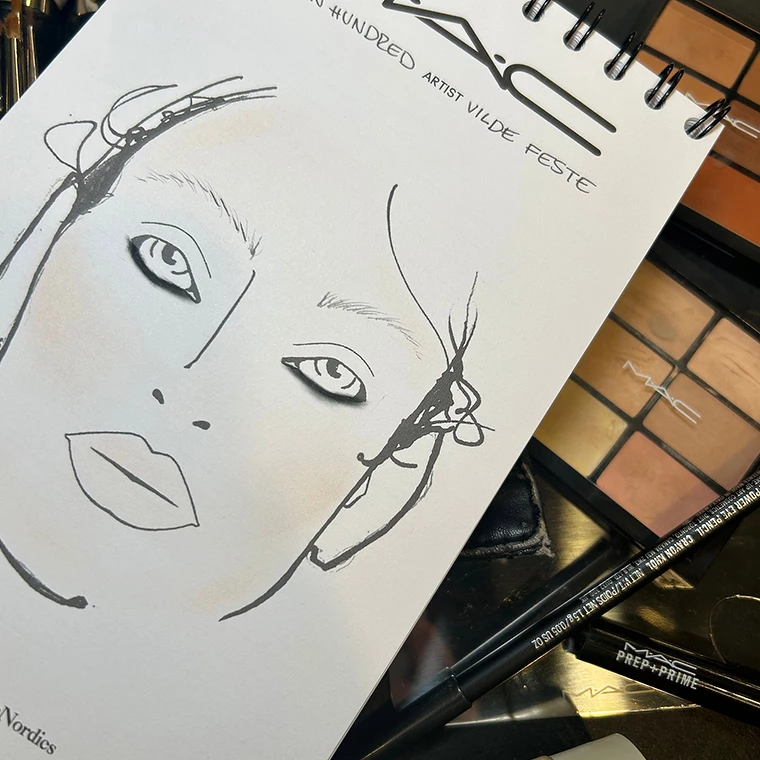 Makeup tips fra fashion Week