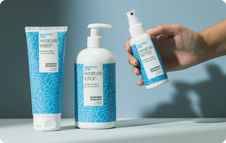 Keratosis pilaris - Sådan plejer du dine jordbærben