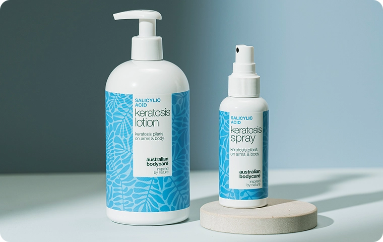 Keratosis pilaris - Sådan plejer du dine jordbærben