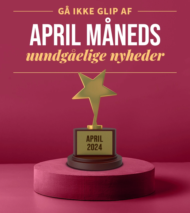 April måneds uundgåelige nyheder