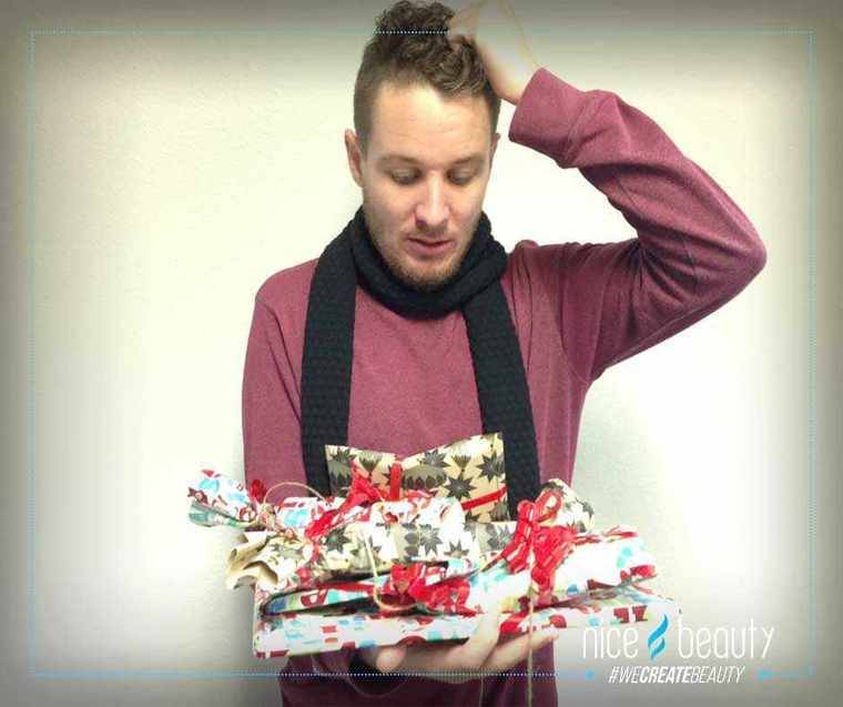 Man zijn is lastig in december!