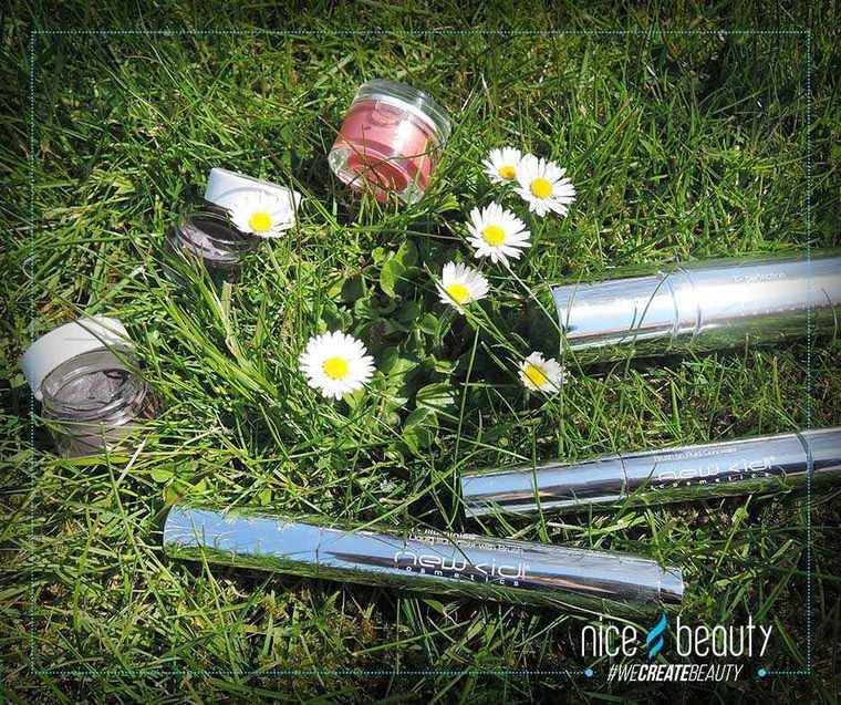 Zomerse make-up van New Cid Cosmetics!