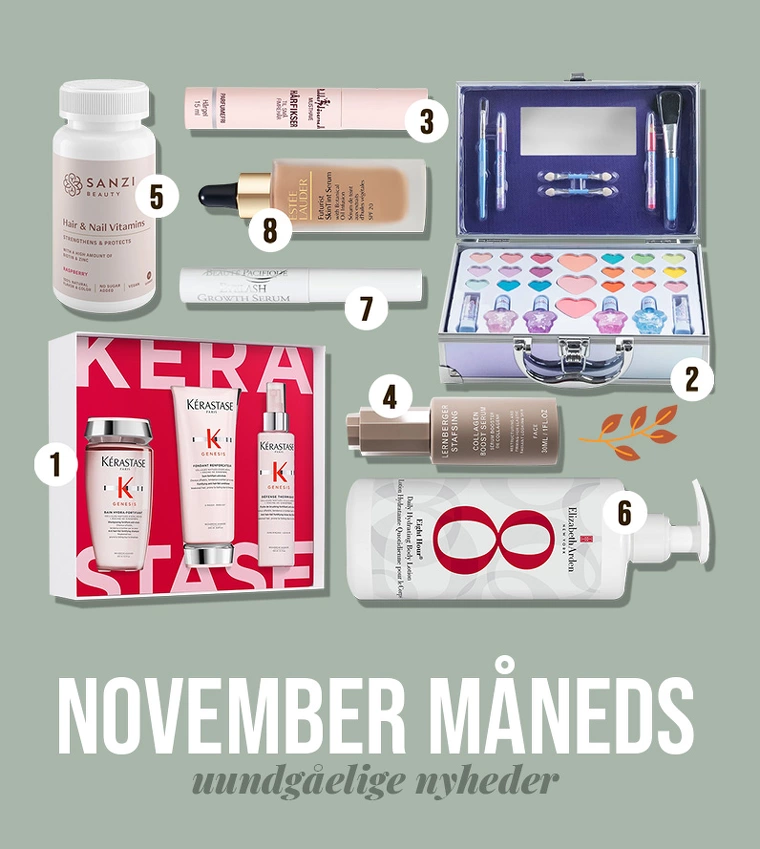 Uundgåelige nyheder i november