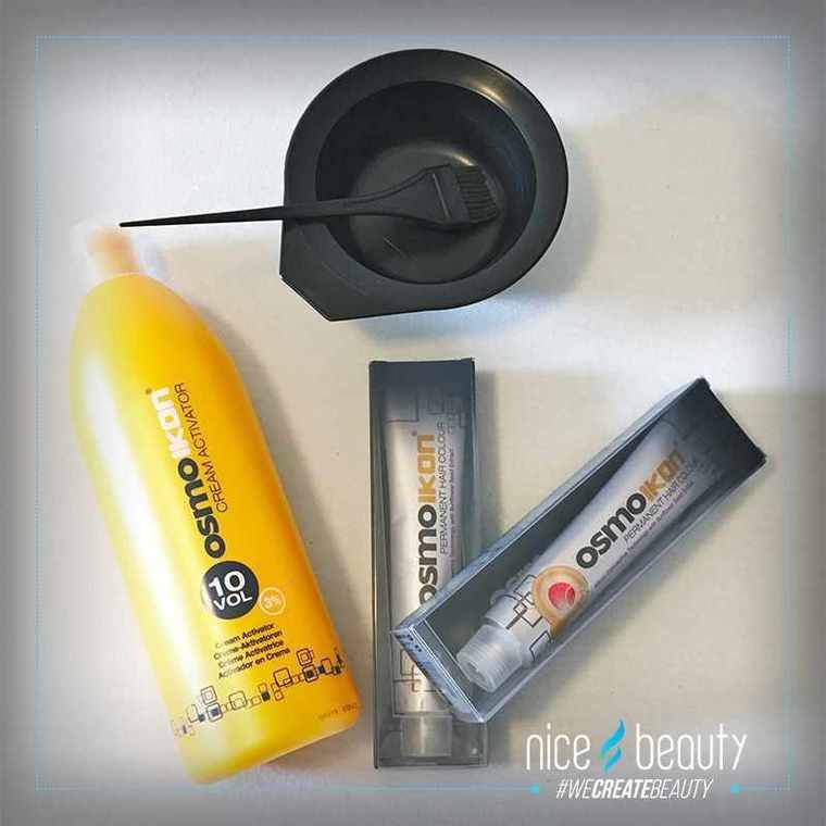 Heerlijke haarkleuren met Osmo Ikon!