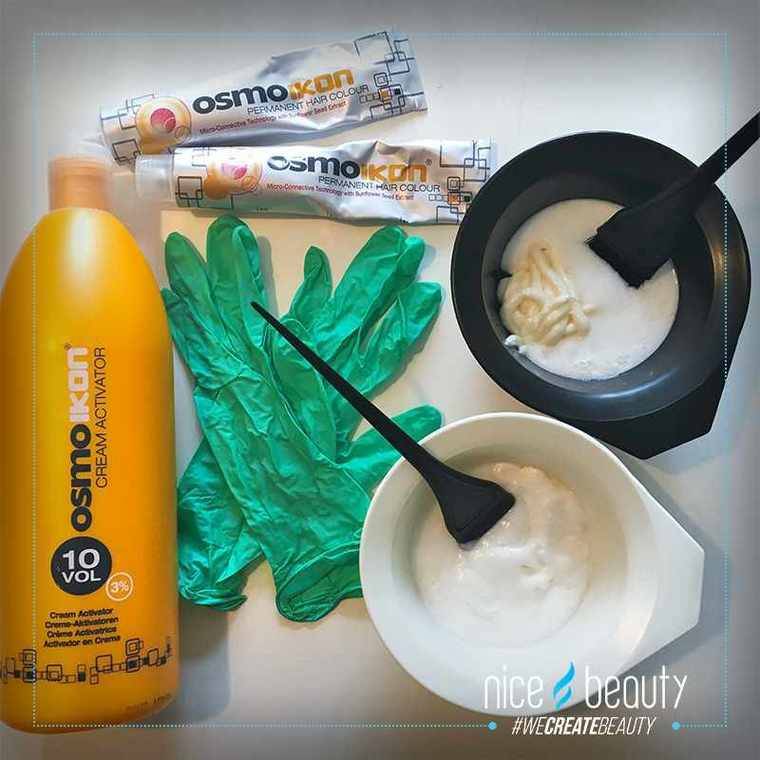 Heerlijke haarkleuren met Osmo Ikon!