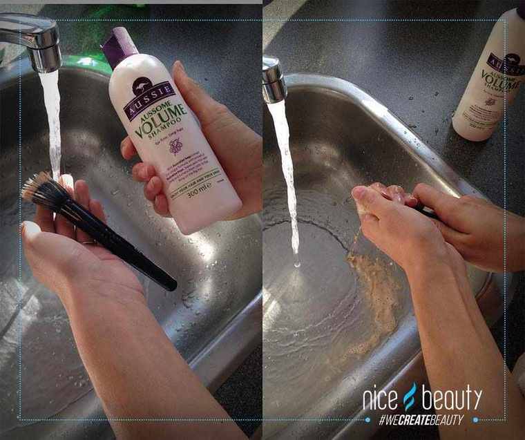 Hoe maak je je make-up penselen schoon?