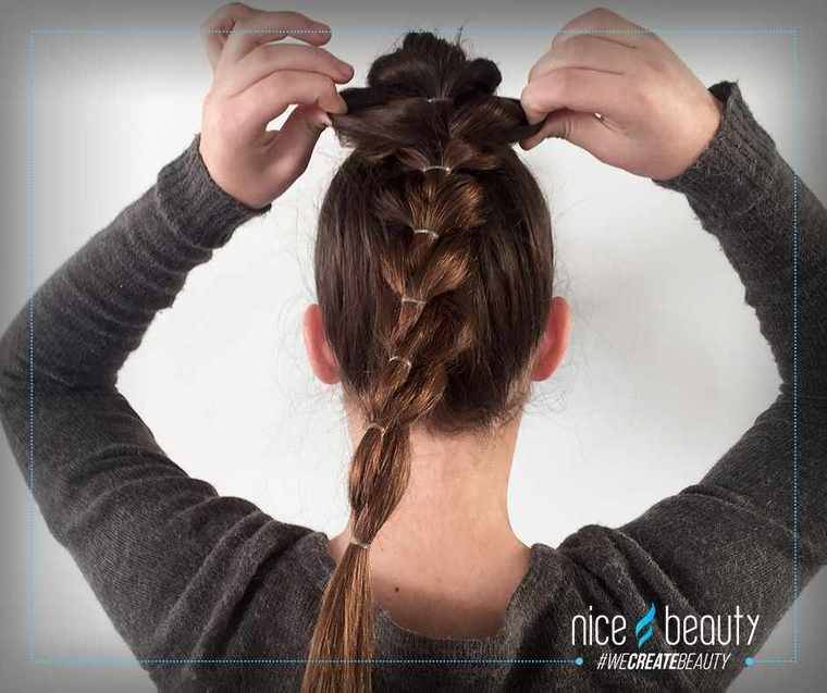Stap-voor-stap: De Pull-Through Braid