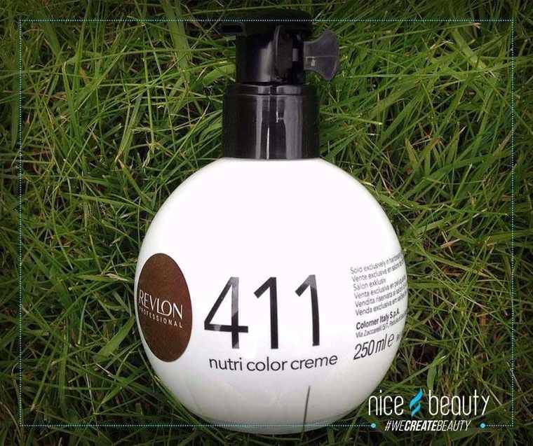 Revlon 411 - de oplossing voor gekleurd haar in de zon?