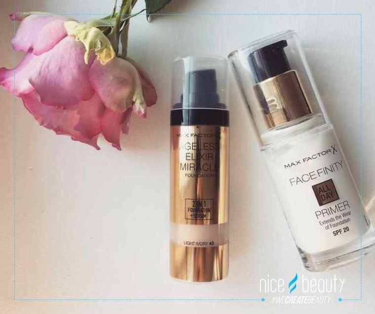 Smuk og dewy base med Max Factor