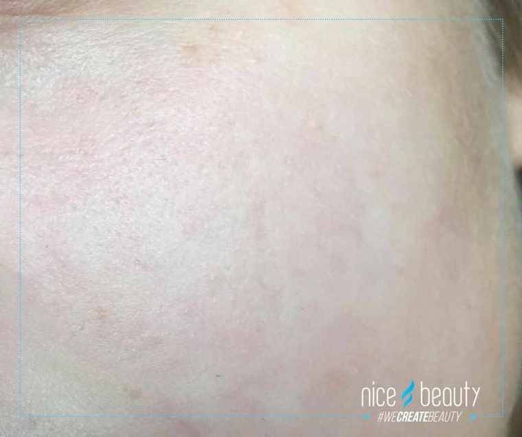 Vacker och dewy hy med Max Factor