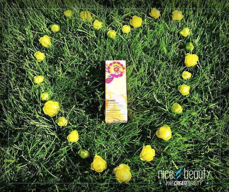 Amika basiert auf sibirischem Sanddorn!