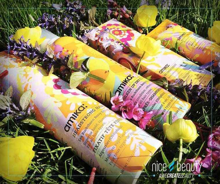 Amika basiert auf sibirischem Sanddorn!