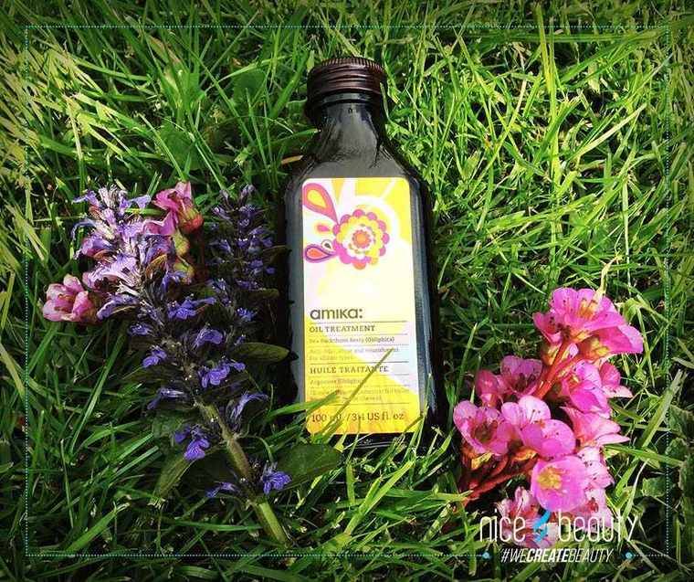 Amika basiert auf sibirischem Sanddorn!