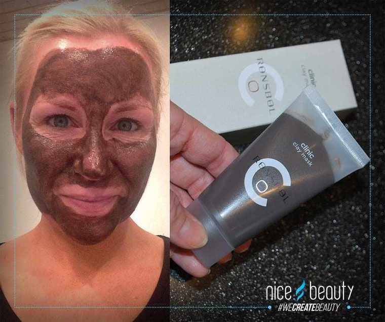 De 4 gezichtsmaskers van Rønsbøl!