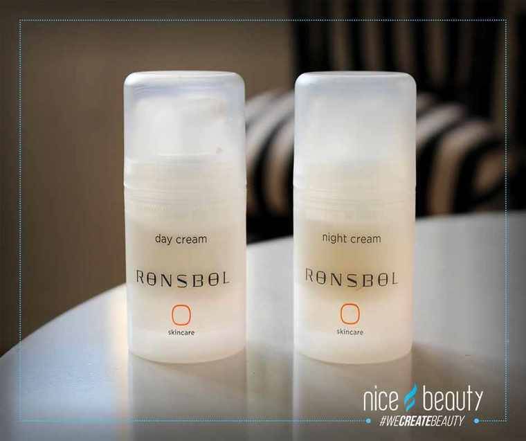 De neutrale crème voor de man met de droge huid