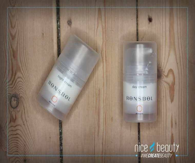 De neutrale crème voor de man met de droge huid