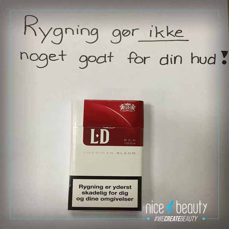 Hvad gør rygning for din hud?