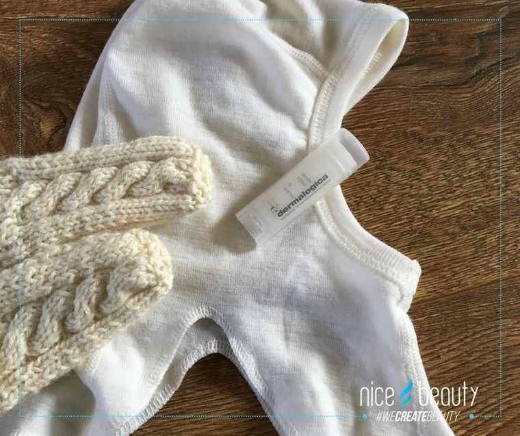 Vinter vs. kinder och läppar