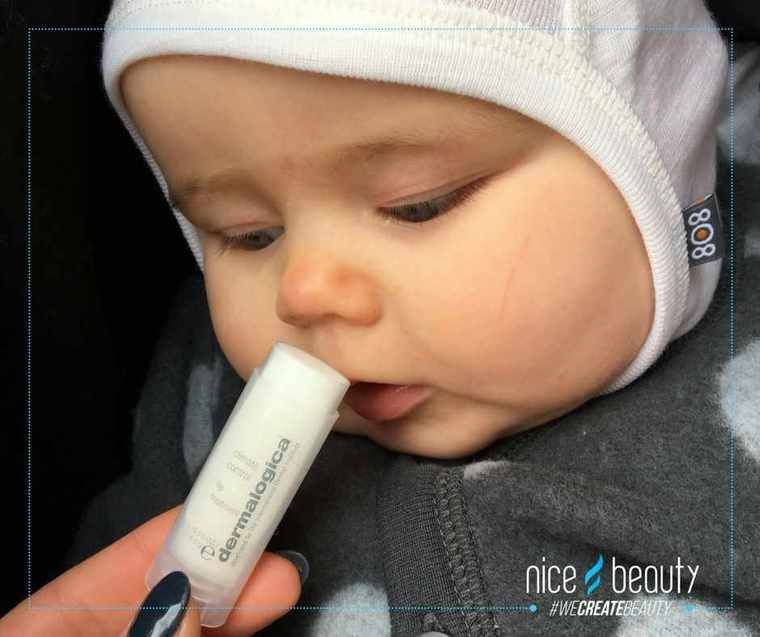 Vinter vs. kinder och läppar