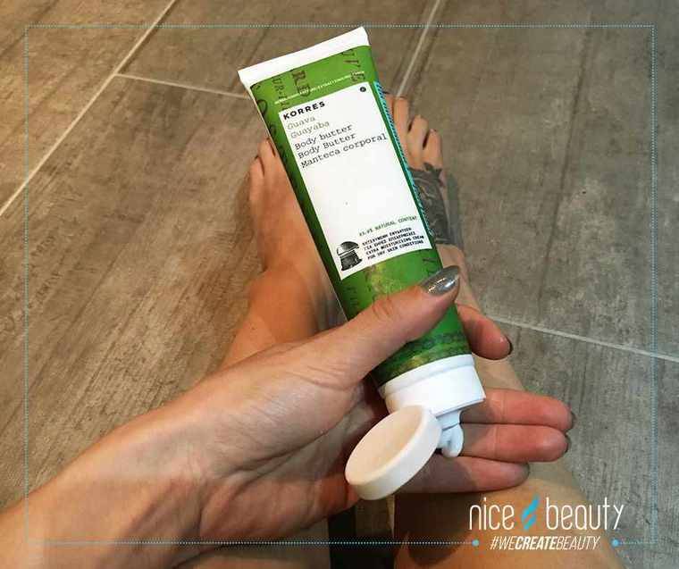 Badeglück mit den natürlichen Produkten von KORRES