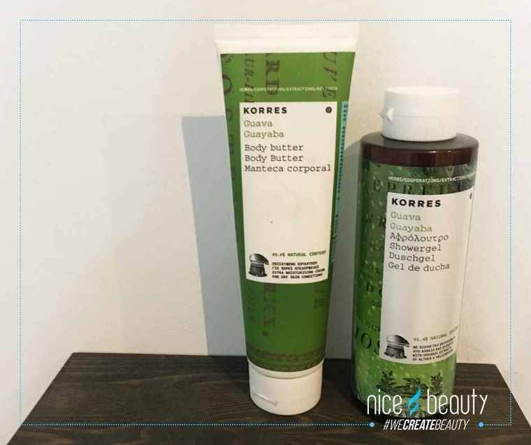 Badeglück mit den natürlichen Produkten von KORRES