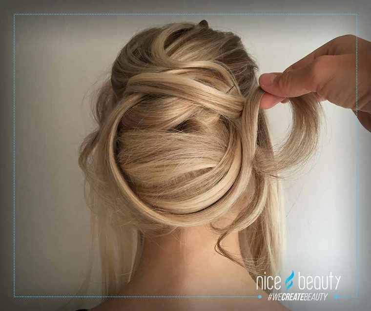 DIY Brautfrisur