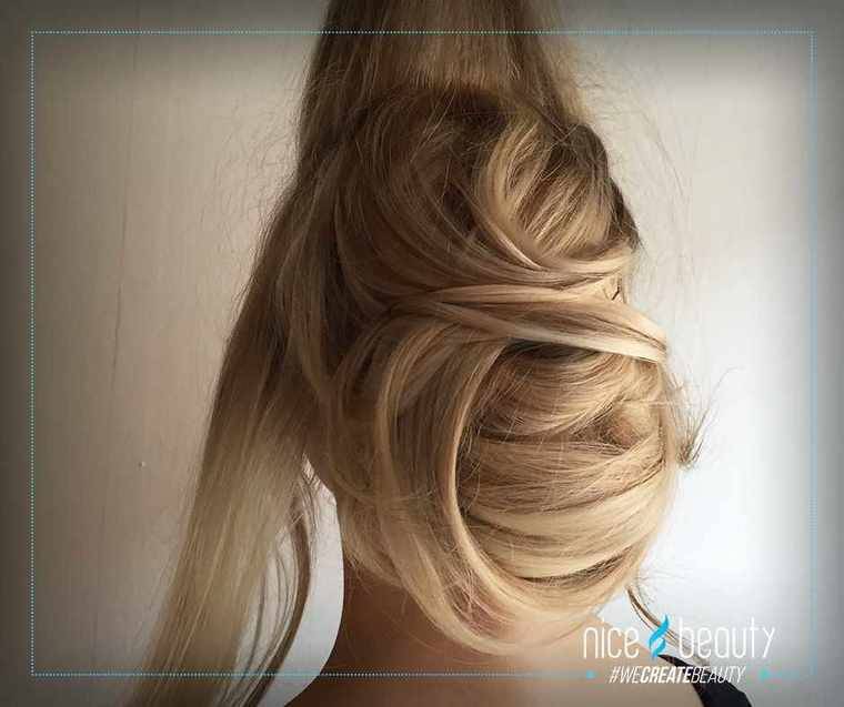 DIY Brautfrisur