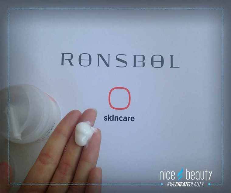 Schöne, junge Augen mit Rønsbøl!