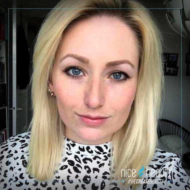 Award-winnende makeup!